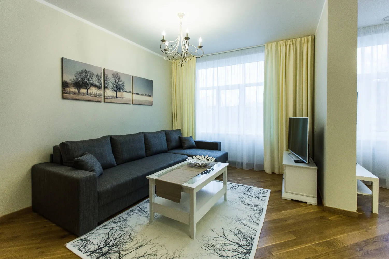 Elegant Riga Flat With Dedicated Workspace - Roomy 2br For Digital Nomads #4