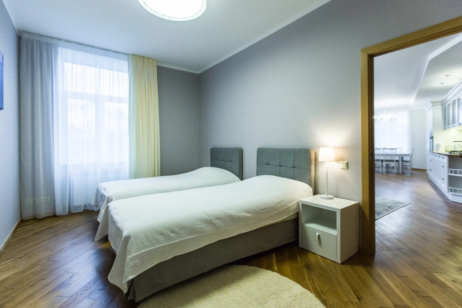 Elegant Riga Flat With Dedicated Workspace - Roomy 2br For Digital Nomads #2