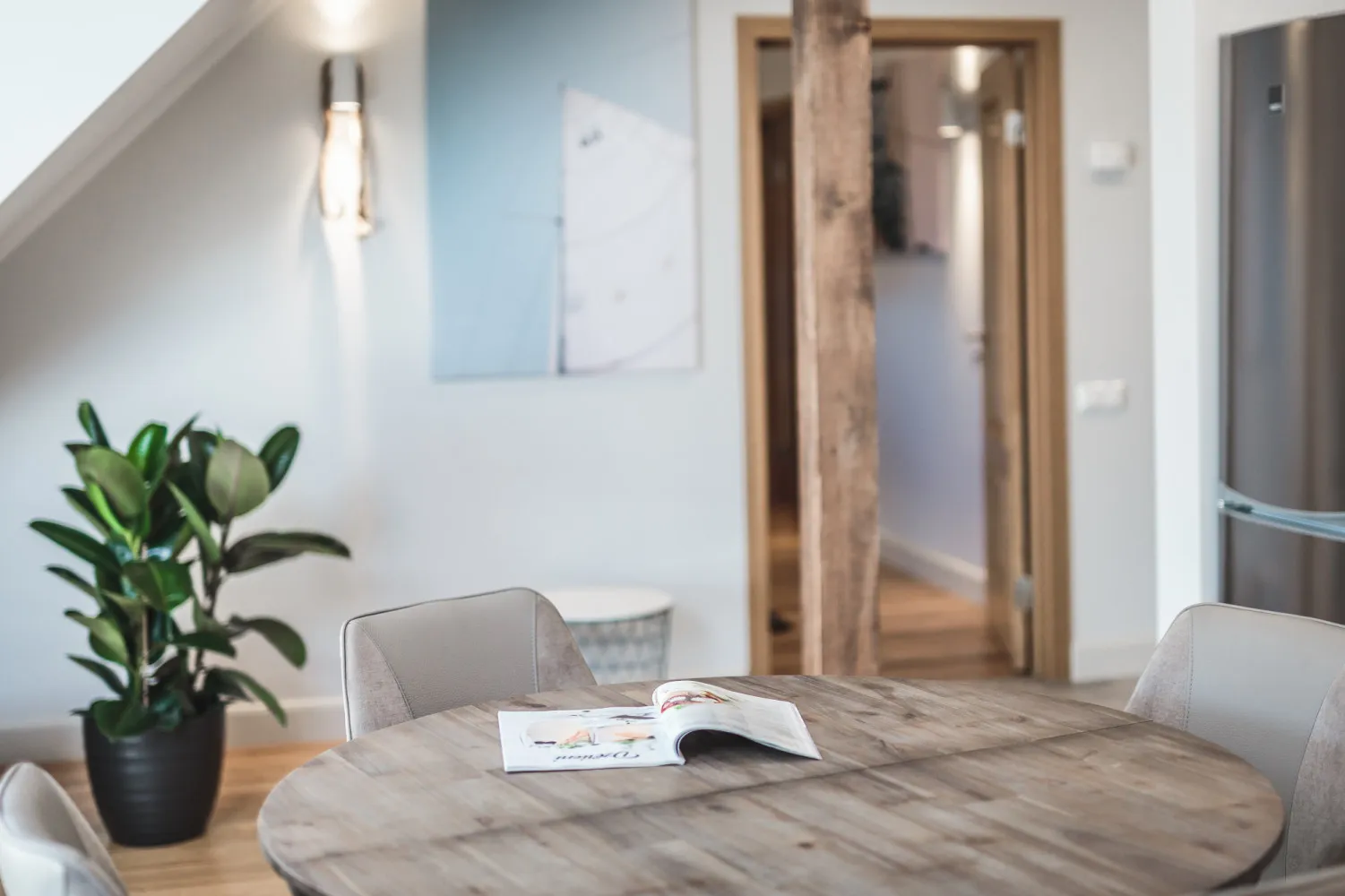 Loft One-Bedroom Apartment In Riga With A Dedicated Workspace #2