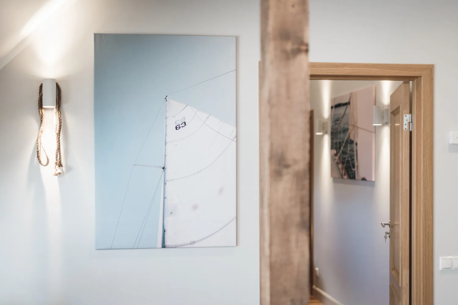 Loft One-Bedroom Apartment In Riga With A Dedicated Workspace #3