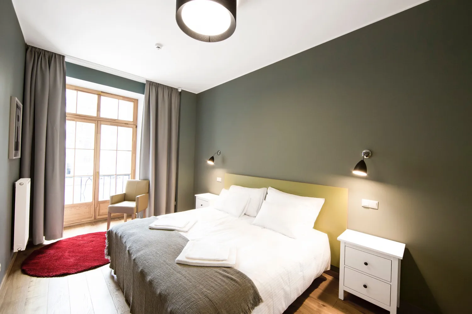 Modern One-Bedroom Flat In Central Riga With A Dedicated Work Desk #5