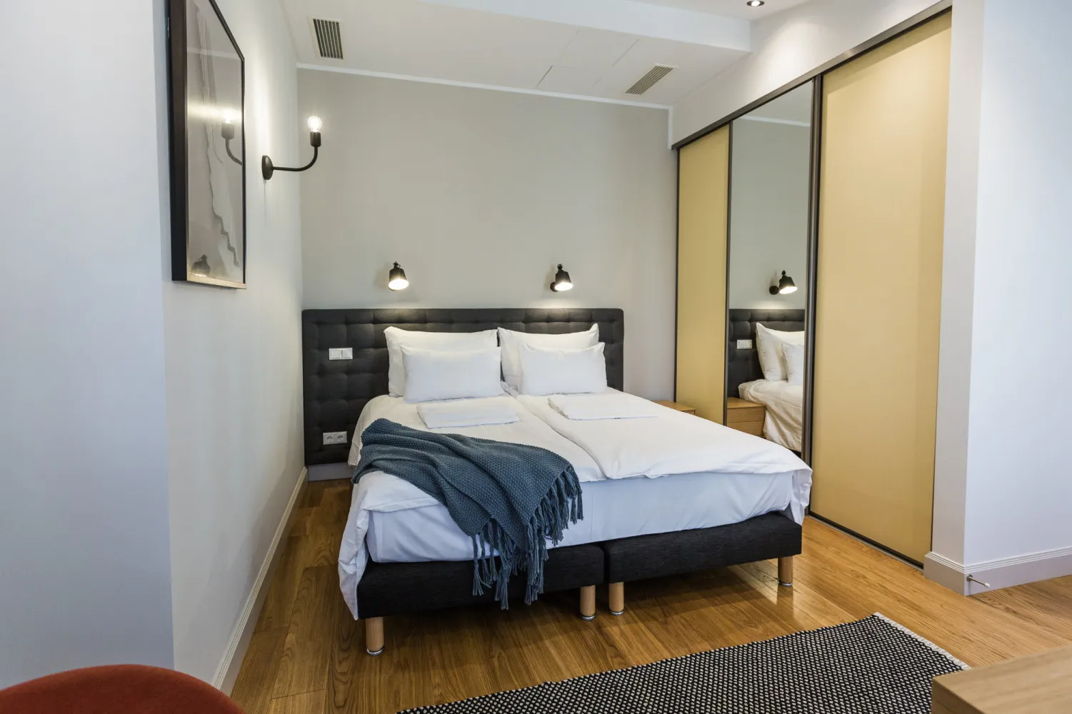 Penthouse Two-Bedroom Apartment In Riga - Work-from-home Ready With City Views #3
