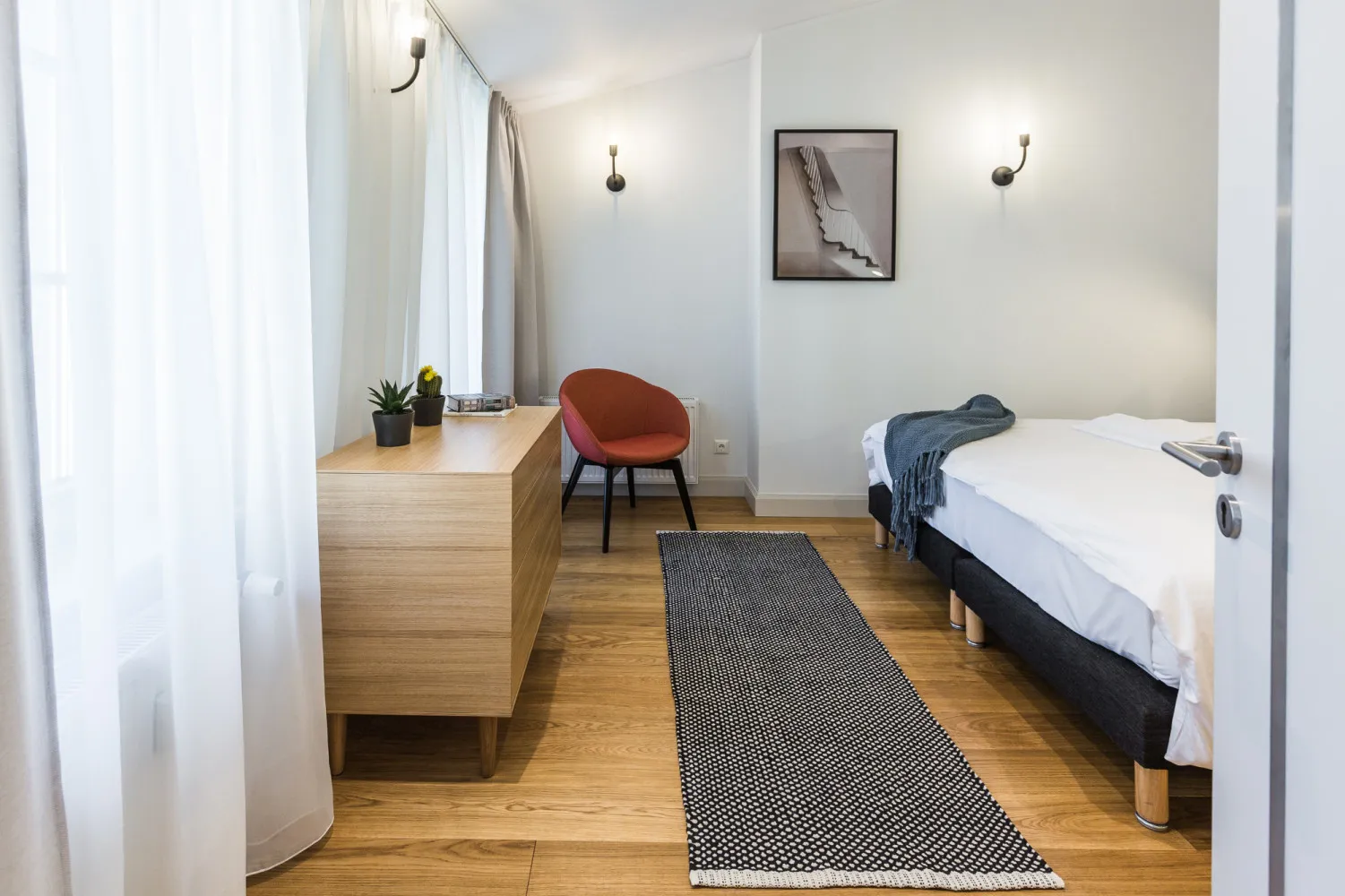 Penthouse Two-Bedroom Apartment In Riga - Work-from-home Ready With City Views #4