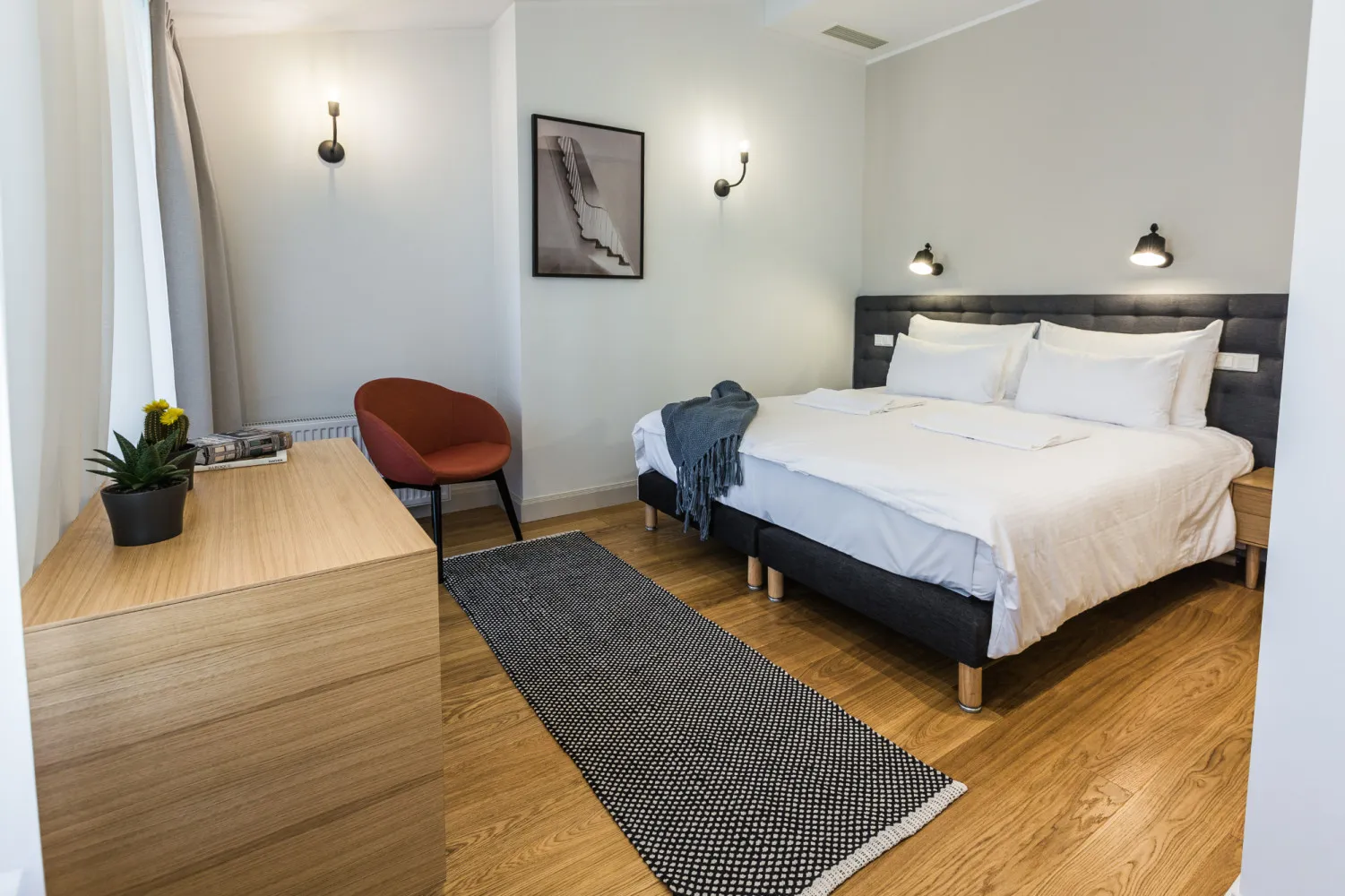 Penthouse Two-Bedroom Apartment In Riga - Work-from-home Ready With City Views #5