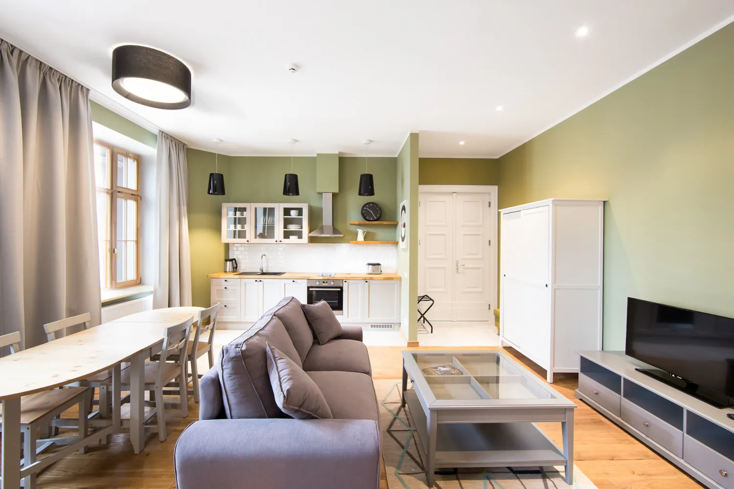 Chic Design Studio In Riga - Work-from-home Ready Flat For Digital Nomads #2