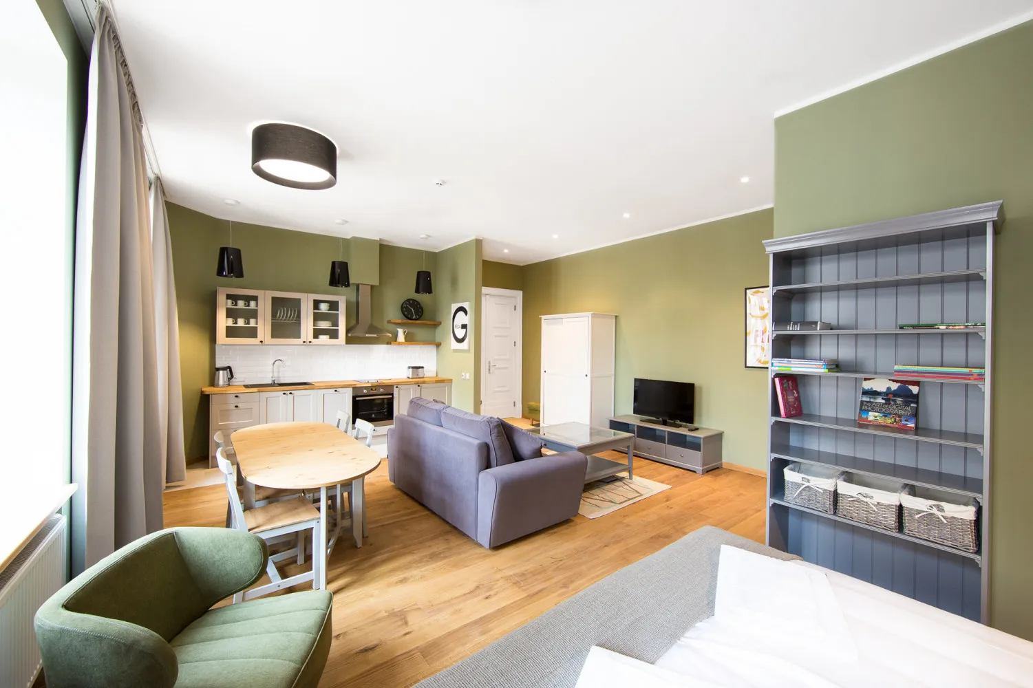 Chic Design Studio In Riga - Work-from-home Ready Flat For Digital Nomads #4