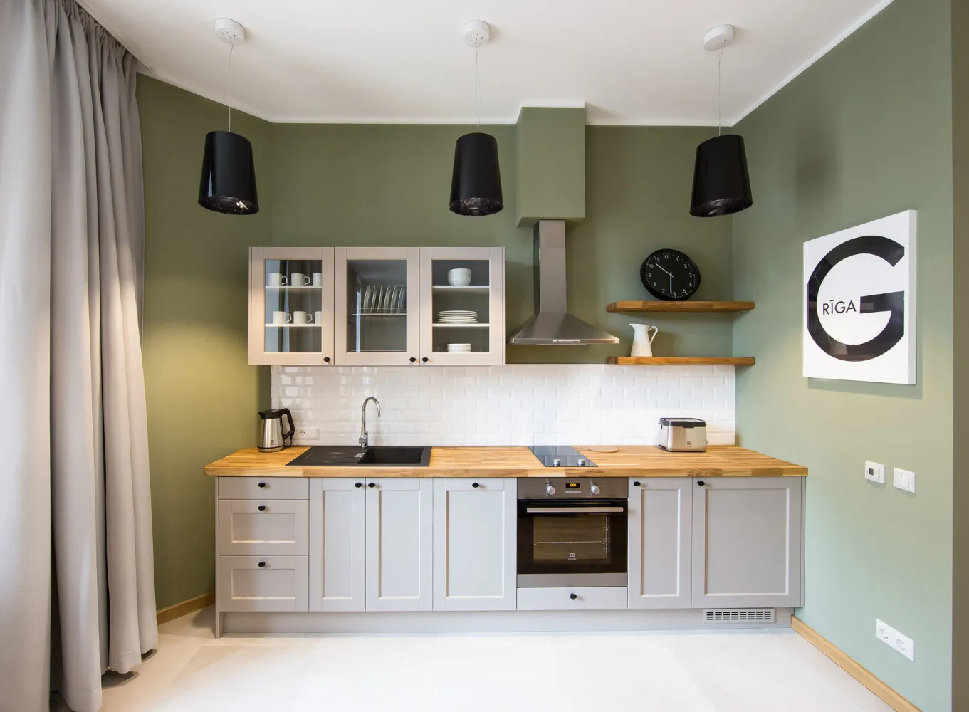 Chic Design Studio In Riga - Work-from-home Ready Flat For Digital Nomads #5