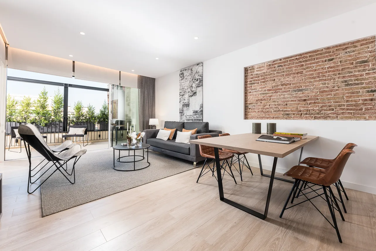 Chic 110m2 Flat With Home Office In Barcelona's Creative Center For Digital Nomads #5