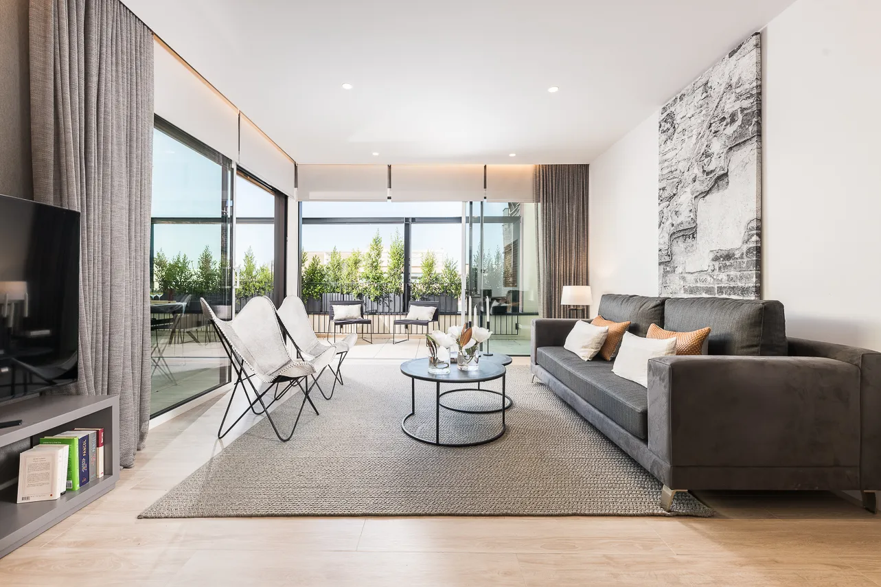 Chic 110m2 Flat With Home Office In Barcelona's Creative Center For Digital Nomads #4