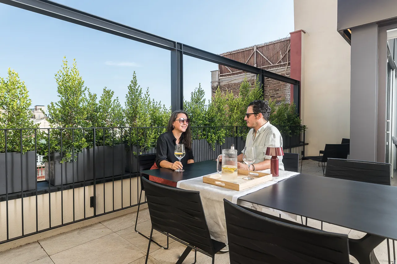 Chic 110m2 Flat With Home Office In Barcelona's Creative Center For Digital Nomads #3