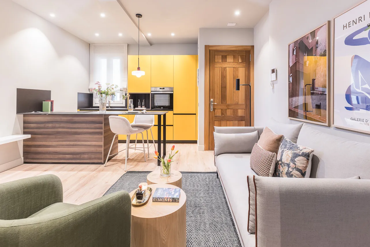 Modern 42m2 Flat With Dedicated Home Office In Madrid Central #4