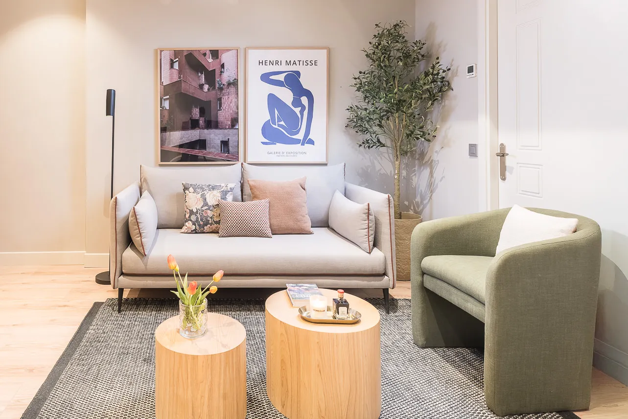 Modern 42m2 Flat With Dedicated Home Office In Madrid Central #3