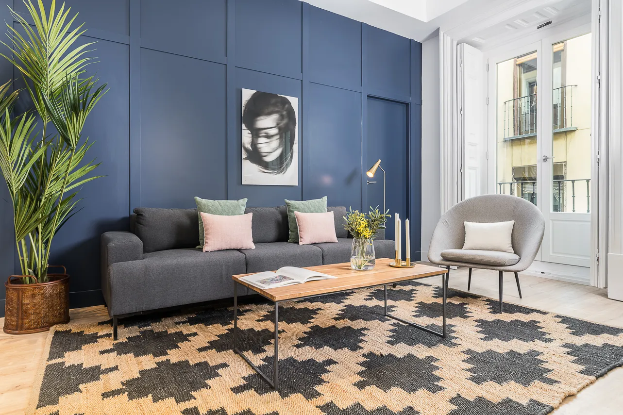 Airy 90m2 Madrid Flat With Dedicated Home Office And Digital Nomad-friendly Spaces #4
