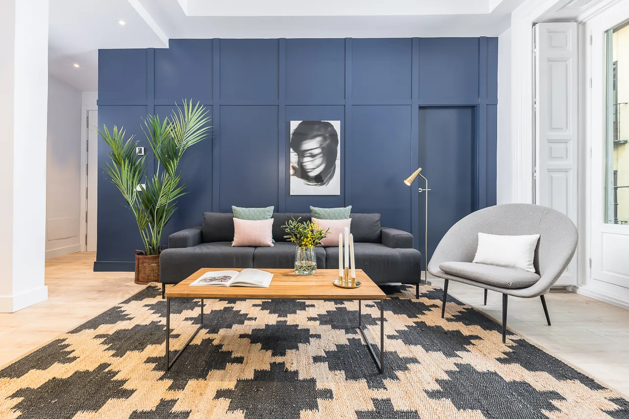 Airy 90m2 Madrid Flat With Dedicated Home Office And Digital Nomad-friendly Spaces #3