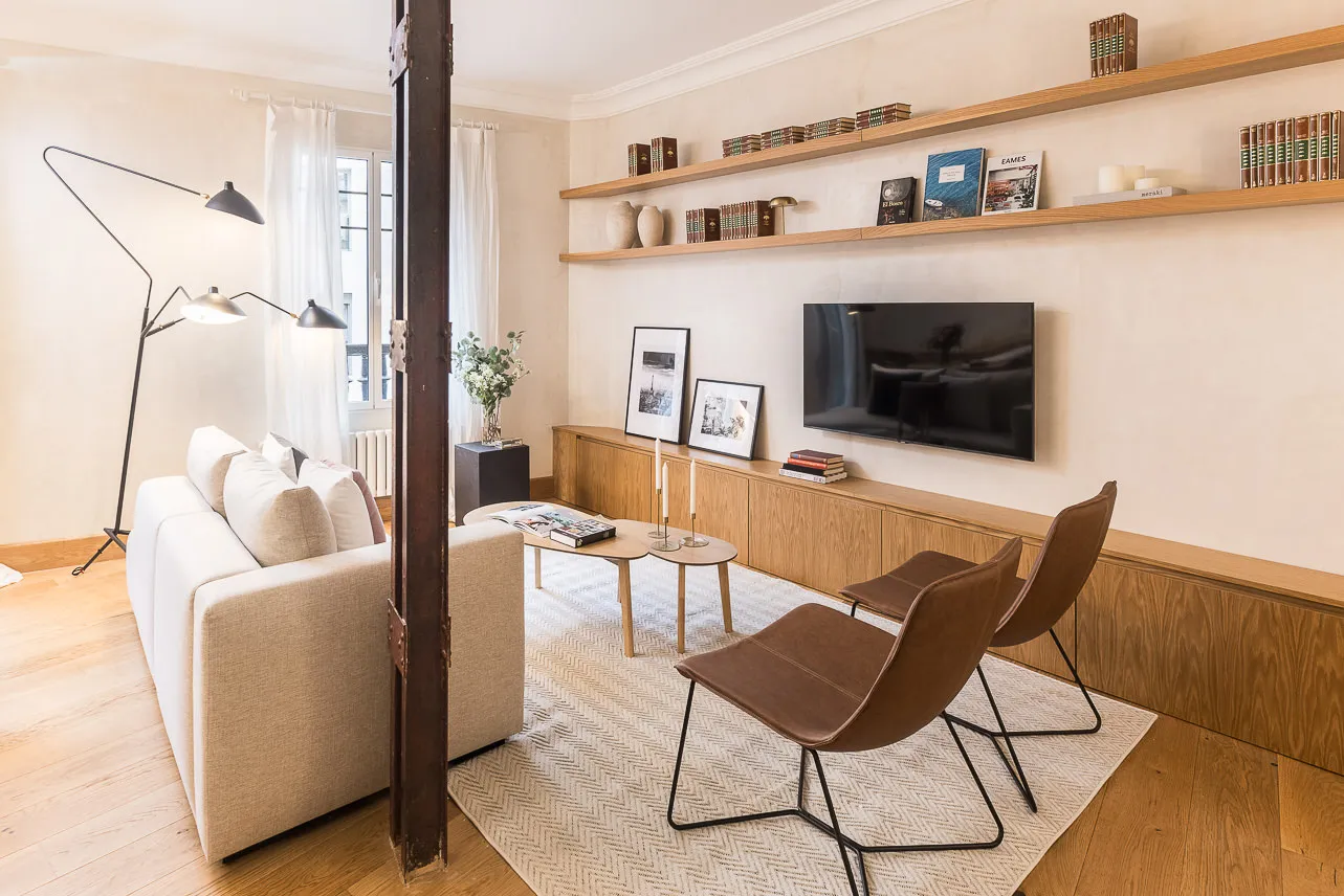 Refined Madrid Flat With Dedicated Work-from-home Space For Remote Productivity #3