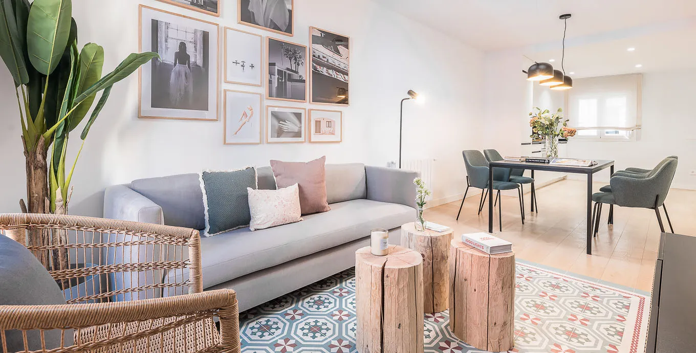 Chic 2-bedroom Apartment In Madrid: Your Comfortable Remote Work Retreat