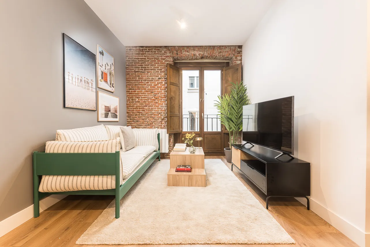 Cozy Curated Madrid Flat - Dedicated Home Office Nook In Santa Ana, For Digital Nomads #3