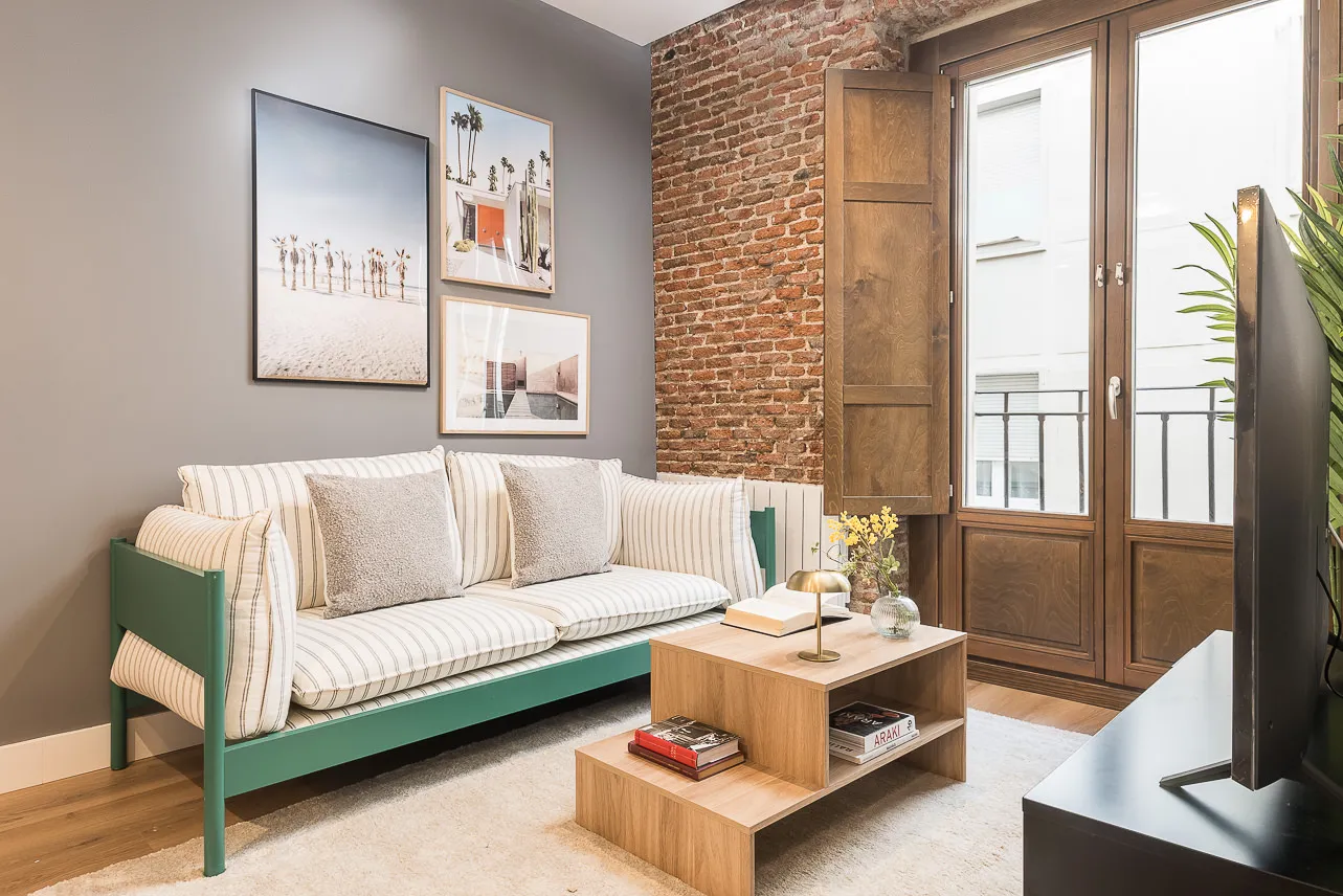 Cozy Curated Madrid Flat - Dedicated Home Office Nook In Santa Ana, For Digital Nomads #2