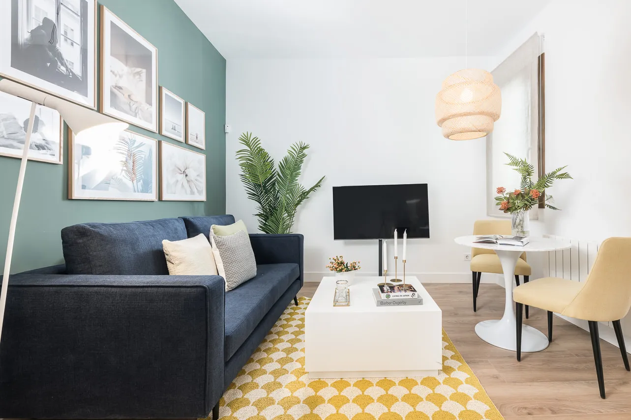 Stylish Madrid 1br Flat (50m2) - Spacious Home Office For Digital Nomads Near Santa Ana #3