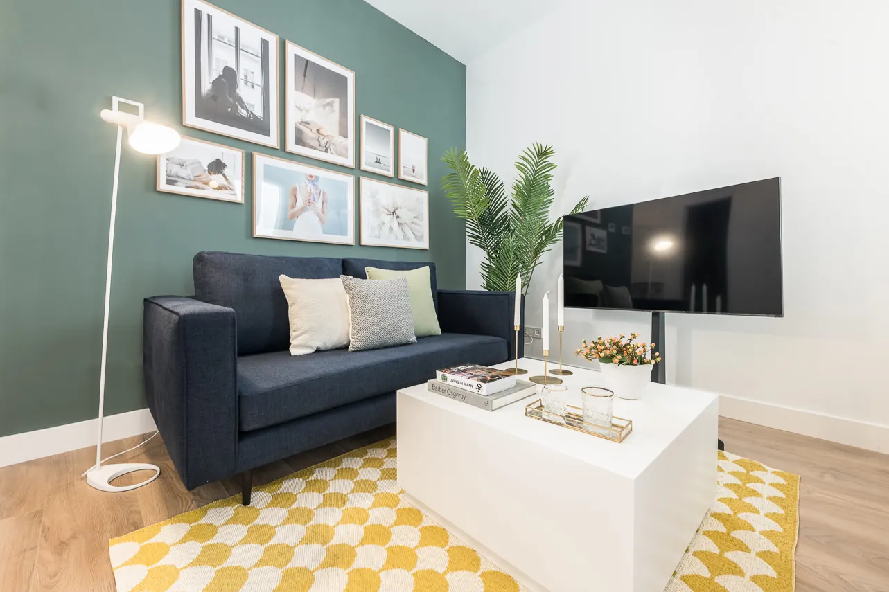 Stylish Madrid 1br Flat (50m2) - Spacious Home Office For Digital Nomads Near Santa Ana #2