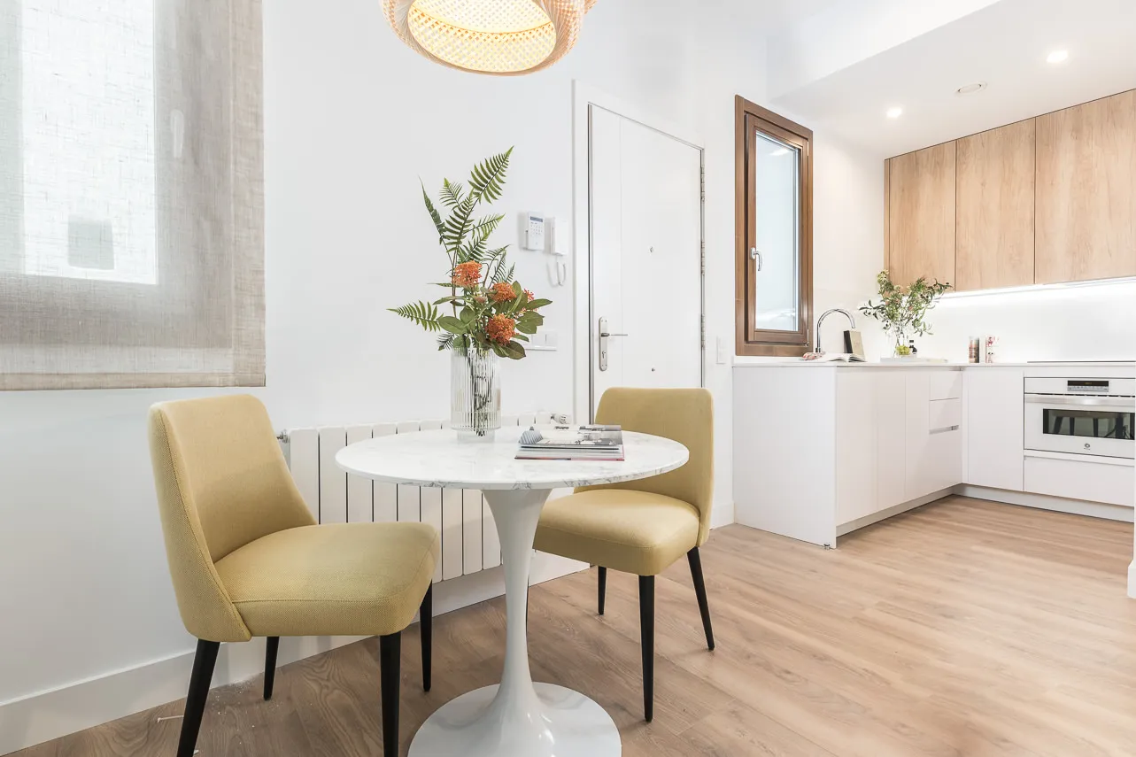 Stylish Madrid 1br Flat (50m2) - Spacious Home Office For Digital Nomads Near Santa Ana #4