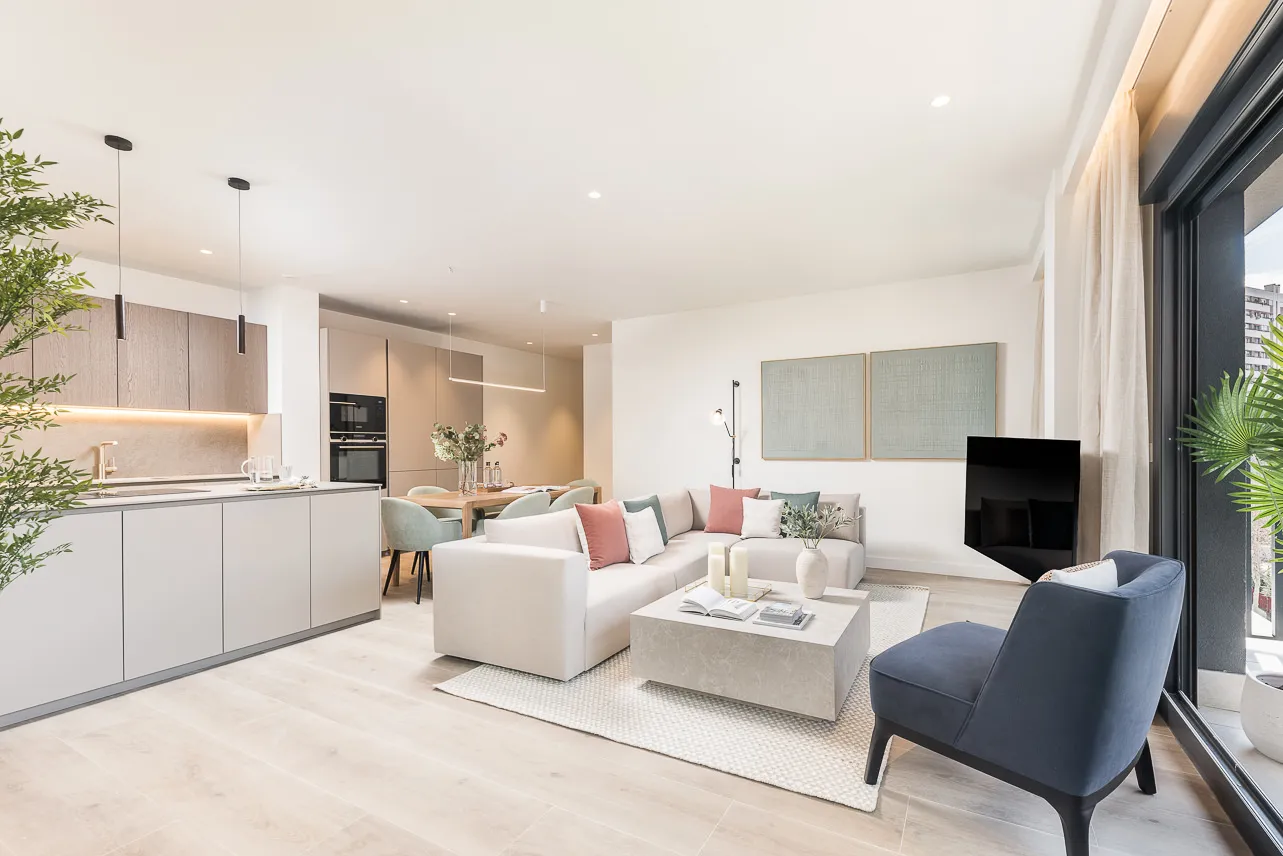 Airy Madrid 2-bed Flat With Dedicated Home Office And Bright Living Space #5