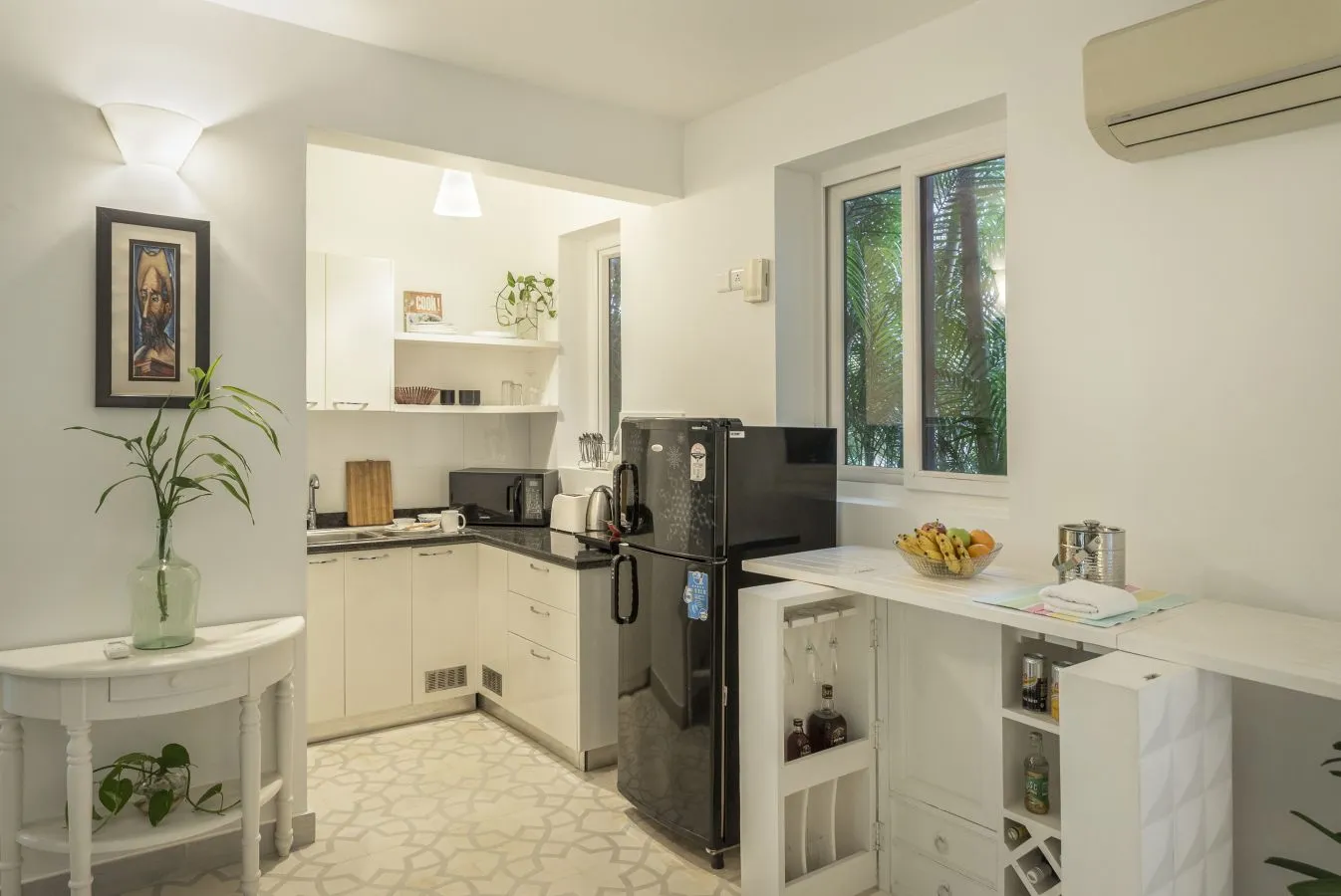 Upscale 1-bed Flat With Private Work Nook In Goa For Remote Professionals #3