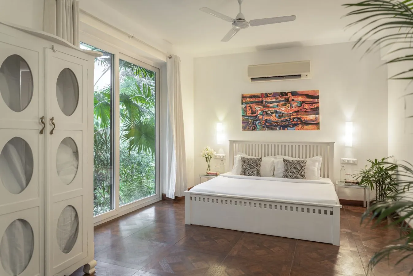 Upscale 1-bed Flat With Private Work Nook In Goa For Remote Professionals #2