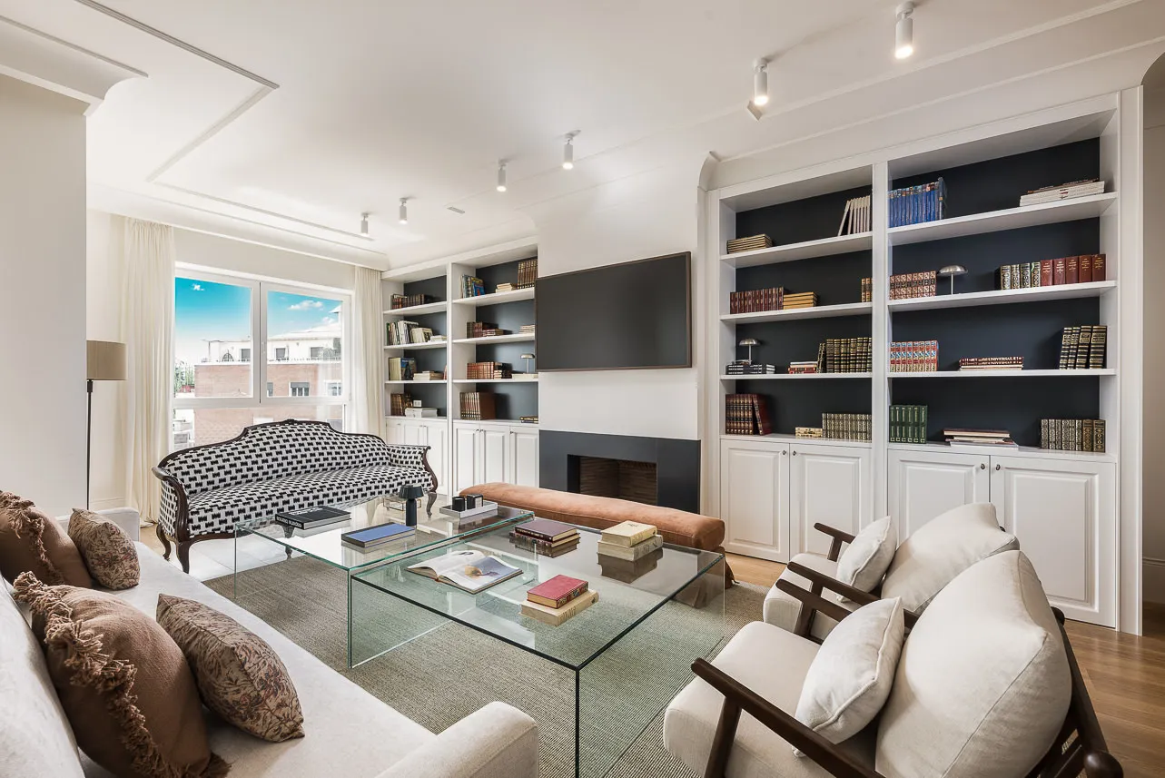 Upscale Madrid Penthouse - Expansive 186 Sqm, 4br, Digital Nomad-ready Home Office #4