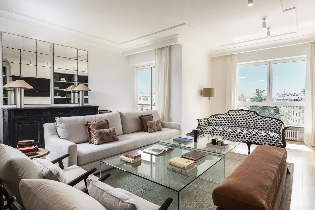 Upscale Madrid Penthouse - Expansive 186 Sqm, 4br, Digital Nomad-ready Home Office #2