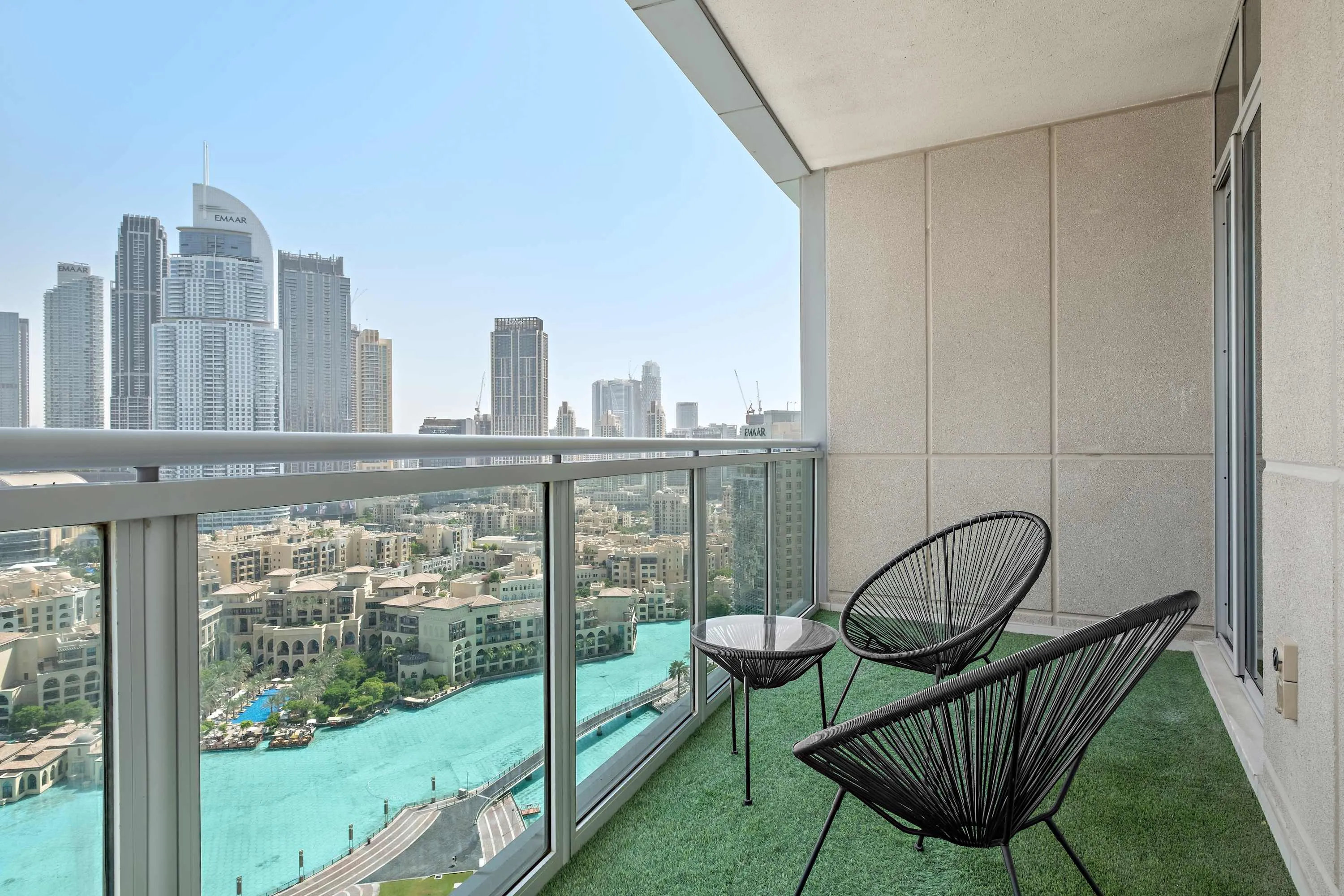 Luxurious Dubai Sky Residence With Spacious Home Office And Panoramic City Views #5