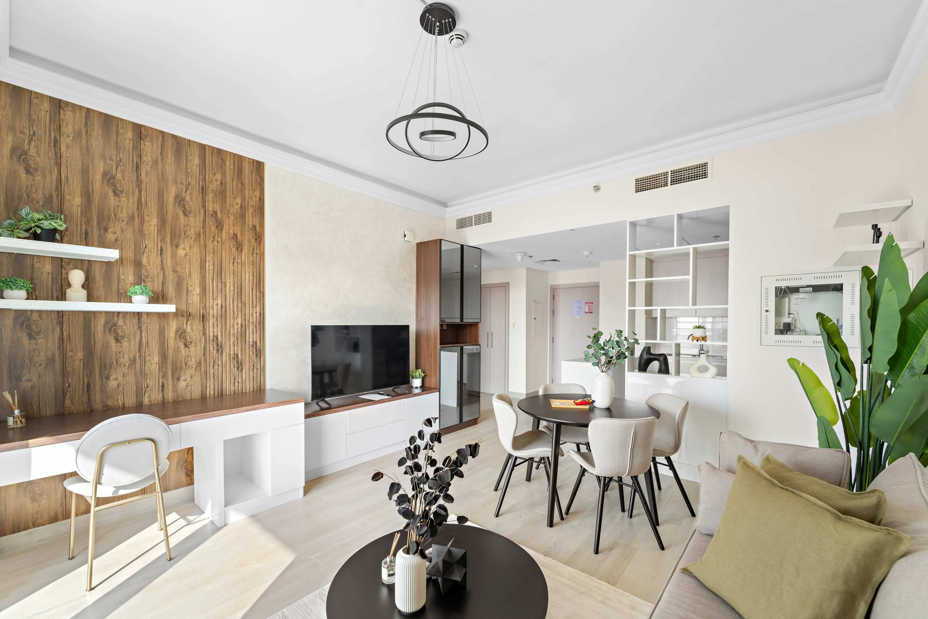 Refined 65m2 1br Flat With Dedicated Home Office In Abu Dhabi's Yas Island Area #3