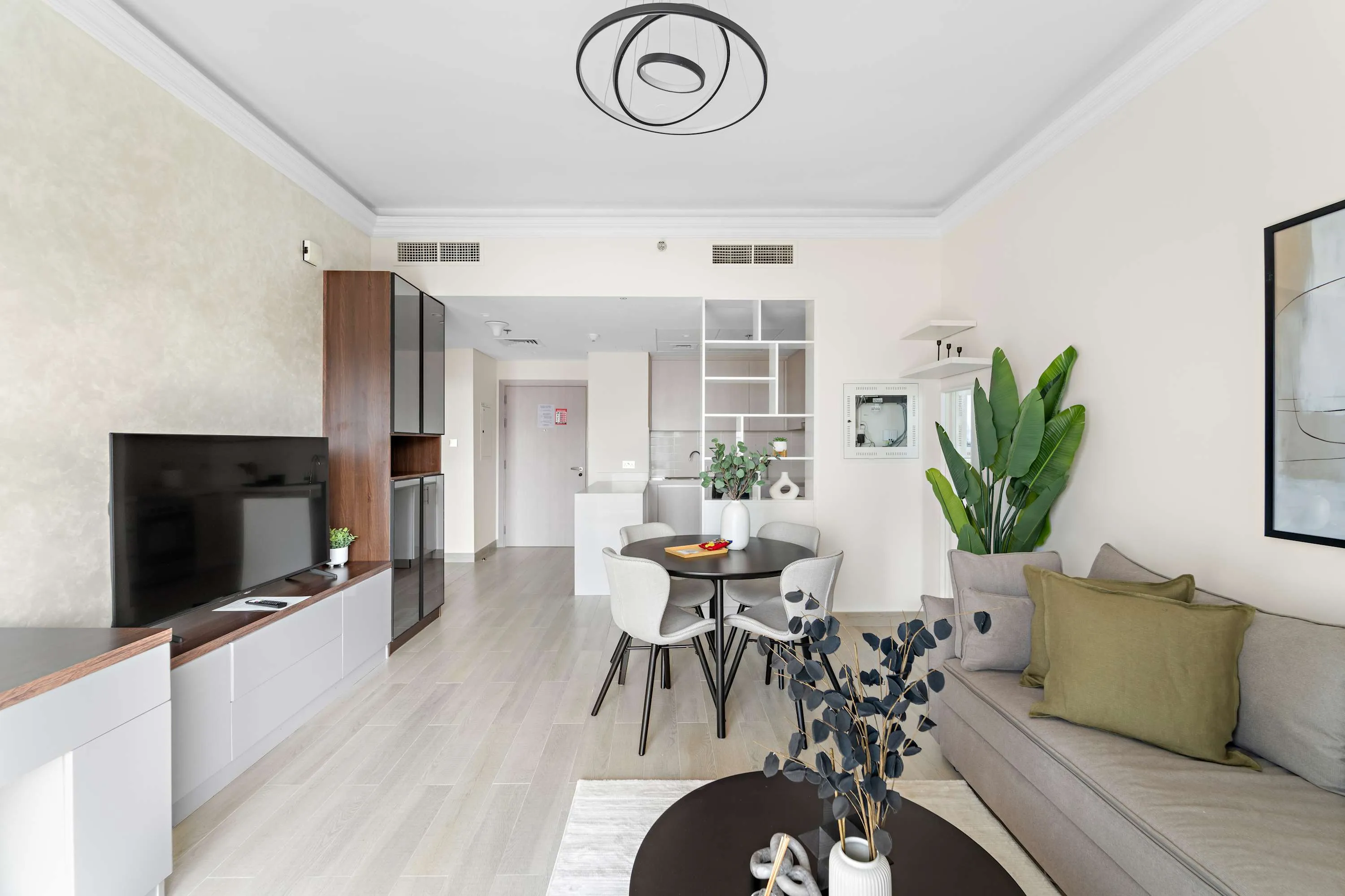 Refined 65m2 1br Flat With Dedicated Home Office In Abu Dhabi's Yas Island Area #4
