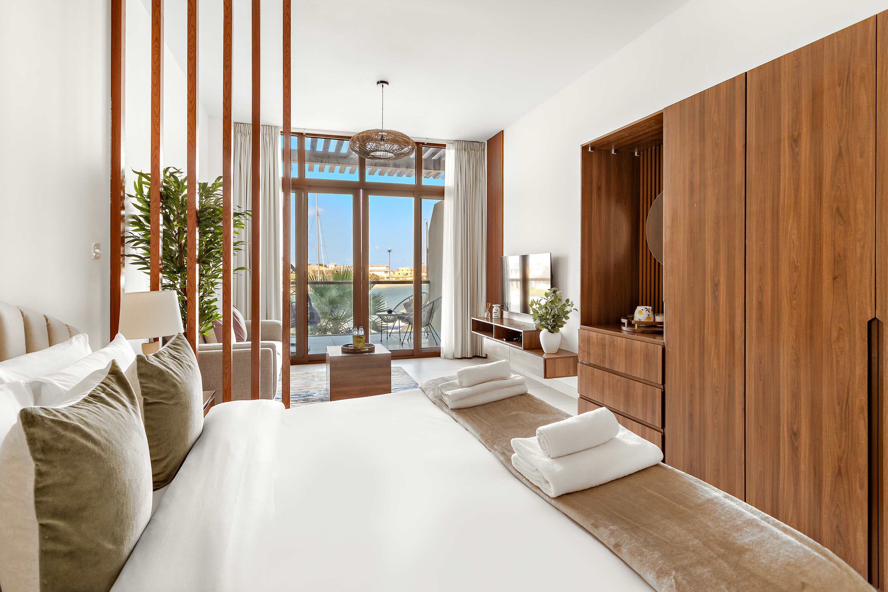Impressive 51m2 Dubai Design Studio With Dedicated Home Office In Palm Jumeirah #5