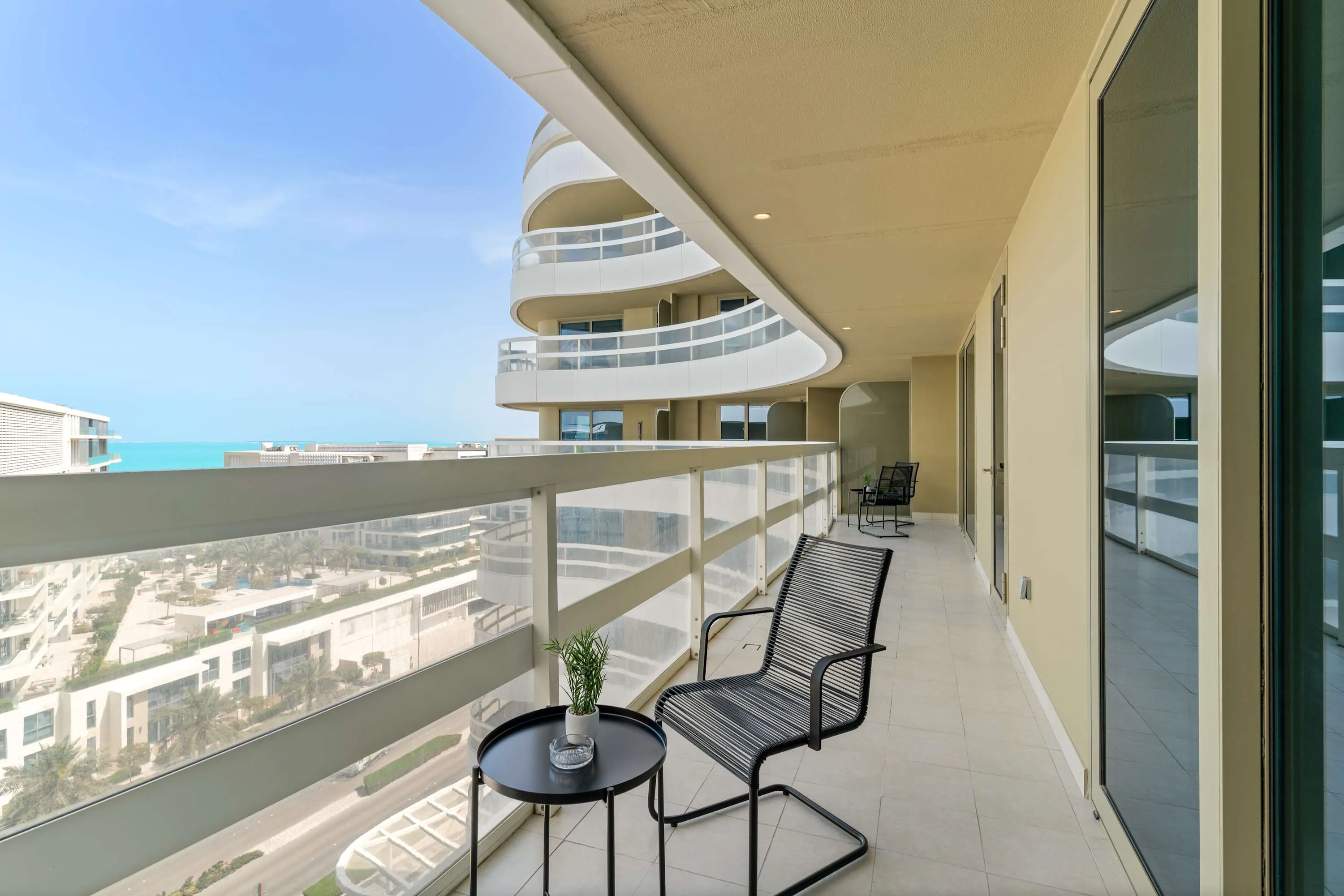 Designer 3-bed Flat With Dedicated Home Office In Abu Dhabi's City Center #2