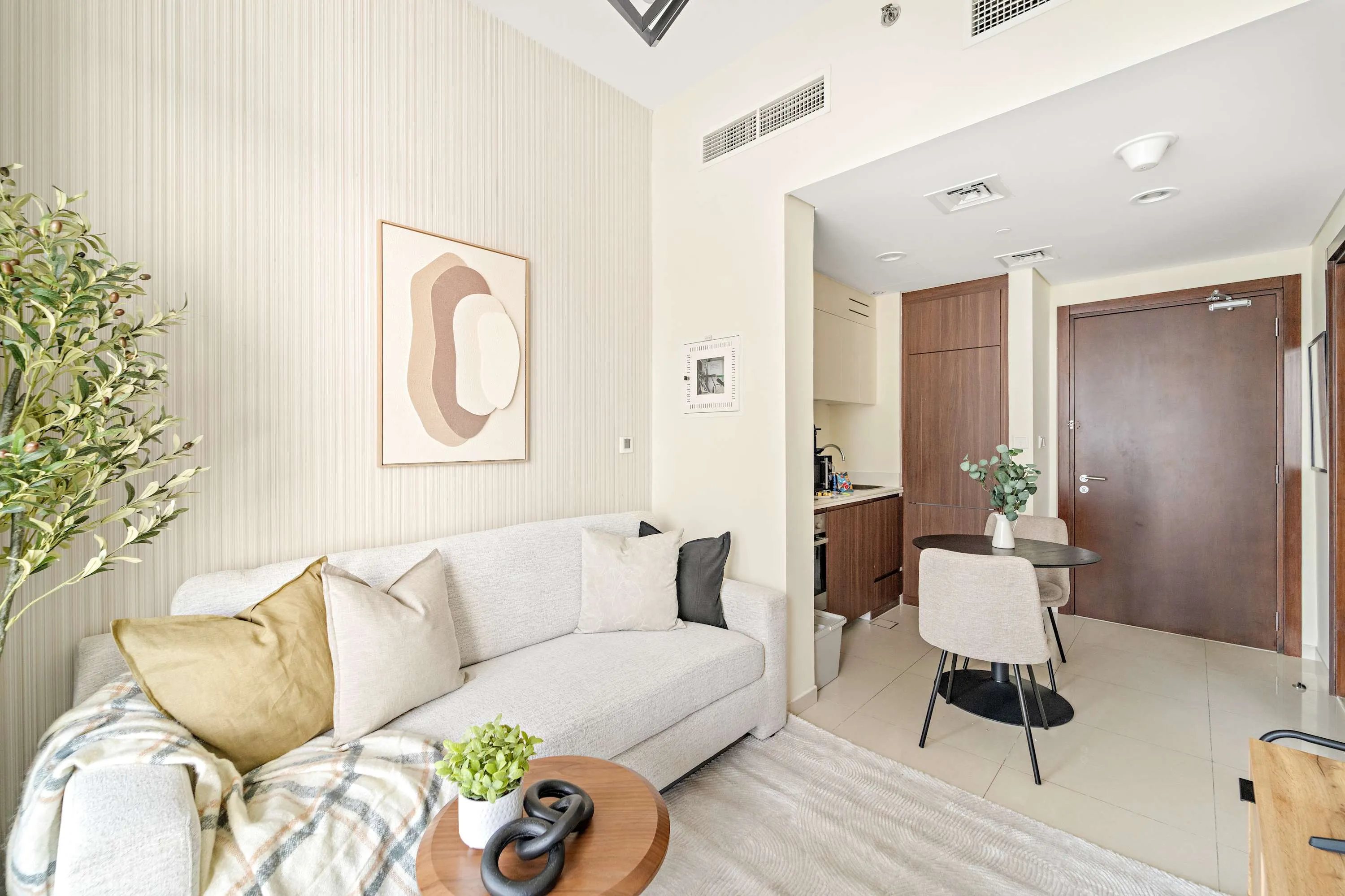 Premium 1br Flat With Dedicated Home Office In Dubai's Vera Tower For Digital Nomads #5