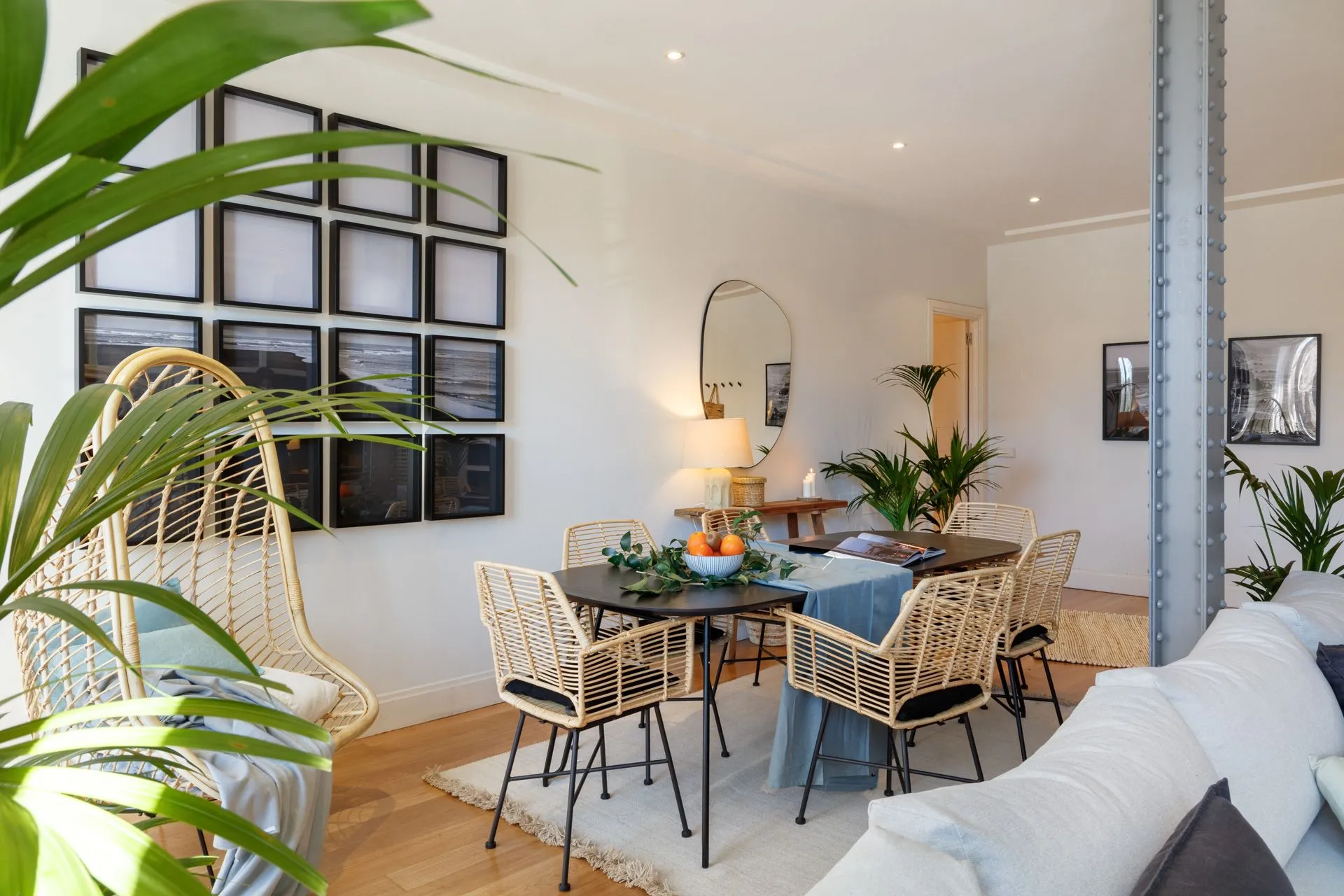 Upscale Madrid Flat With High-speed Fiber & Pro Home Office For Digital Nomads #5