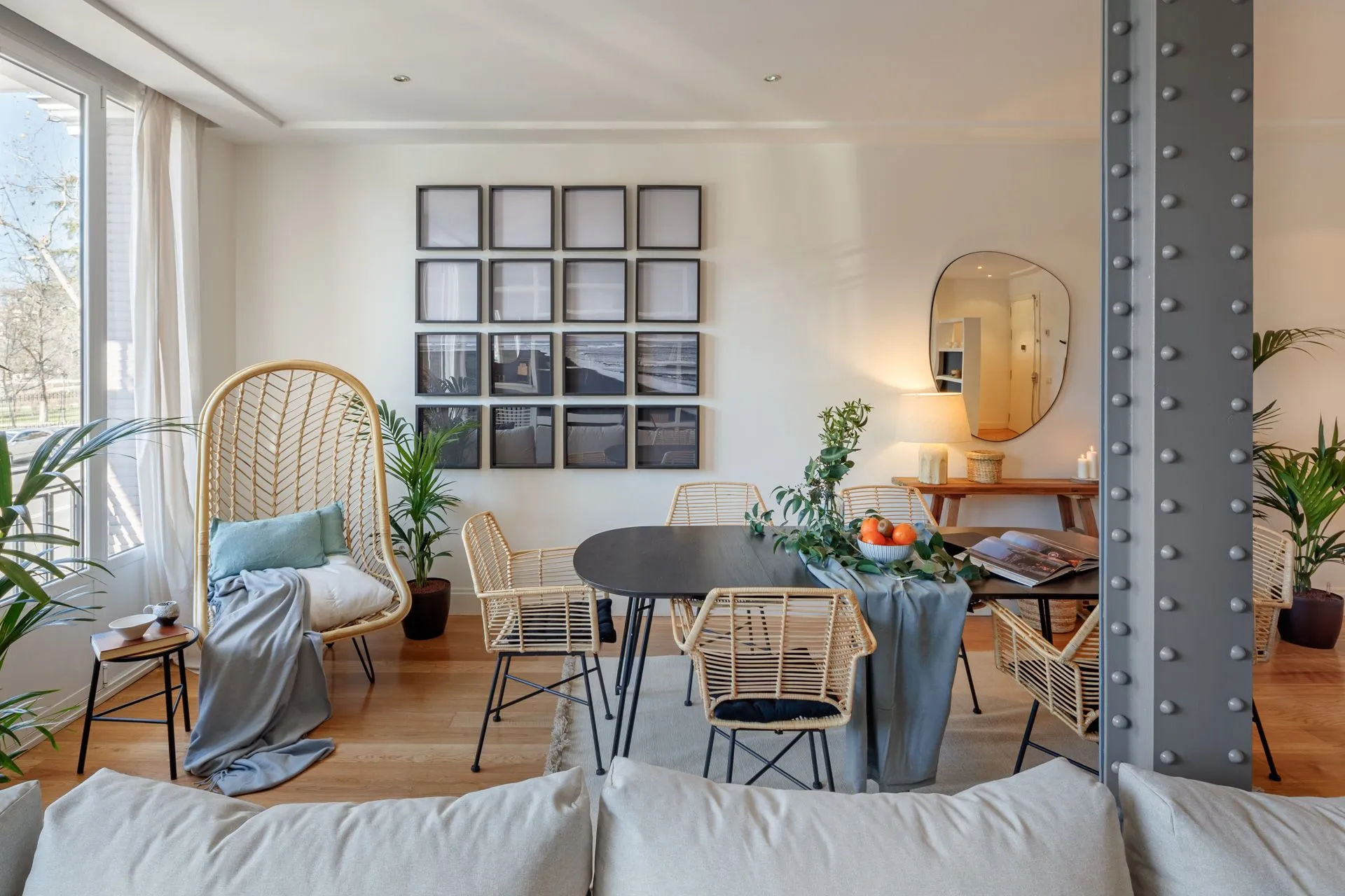 Upscale Madrid Flat With High-speed Fiber & Pro Home Office For Digital Nomads #4