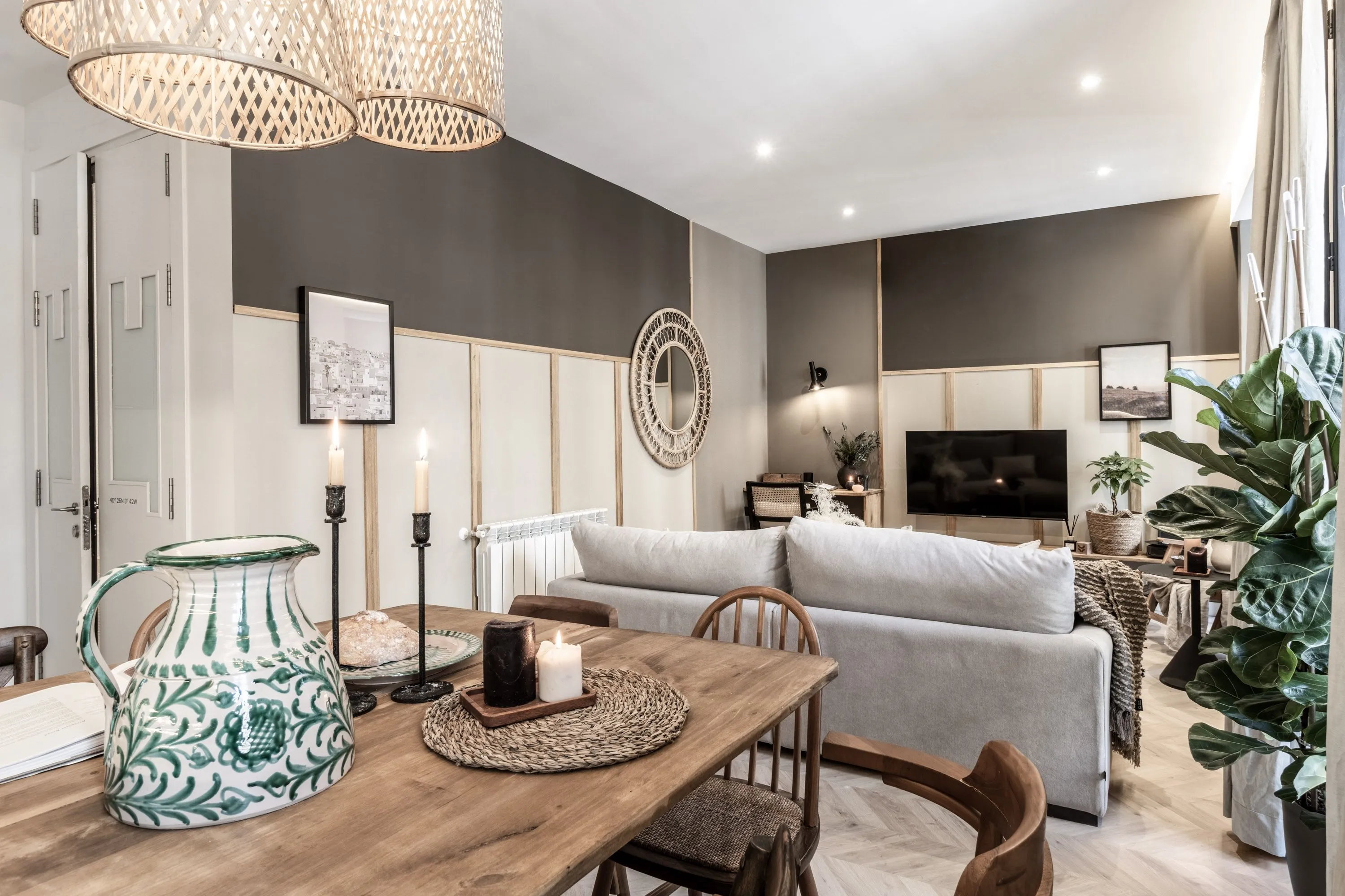 Spacious Madrid Apartment With Gigabit Internet & Professional Home Office Setup #3
