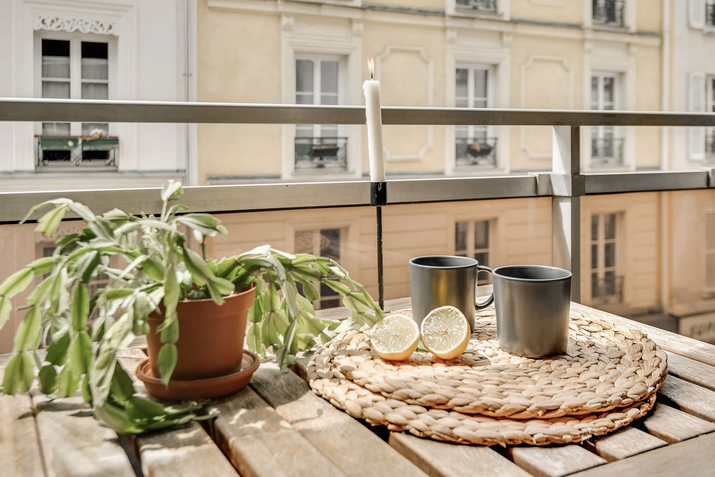 Cozy 36m2 Paris Flat With High-speed Fiber & Outdoor Space For Digital Nomads #4