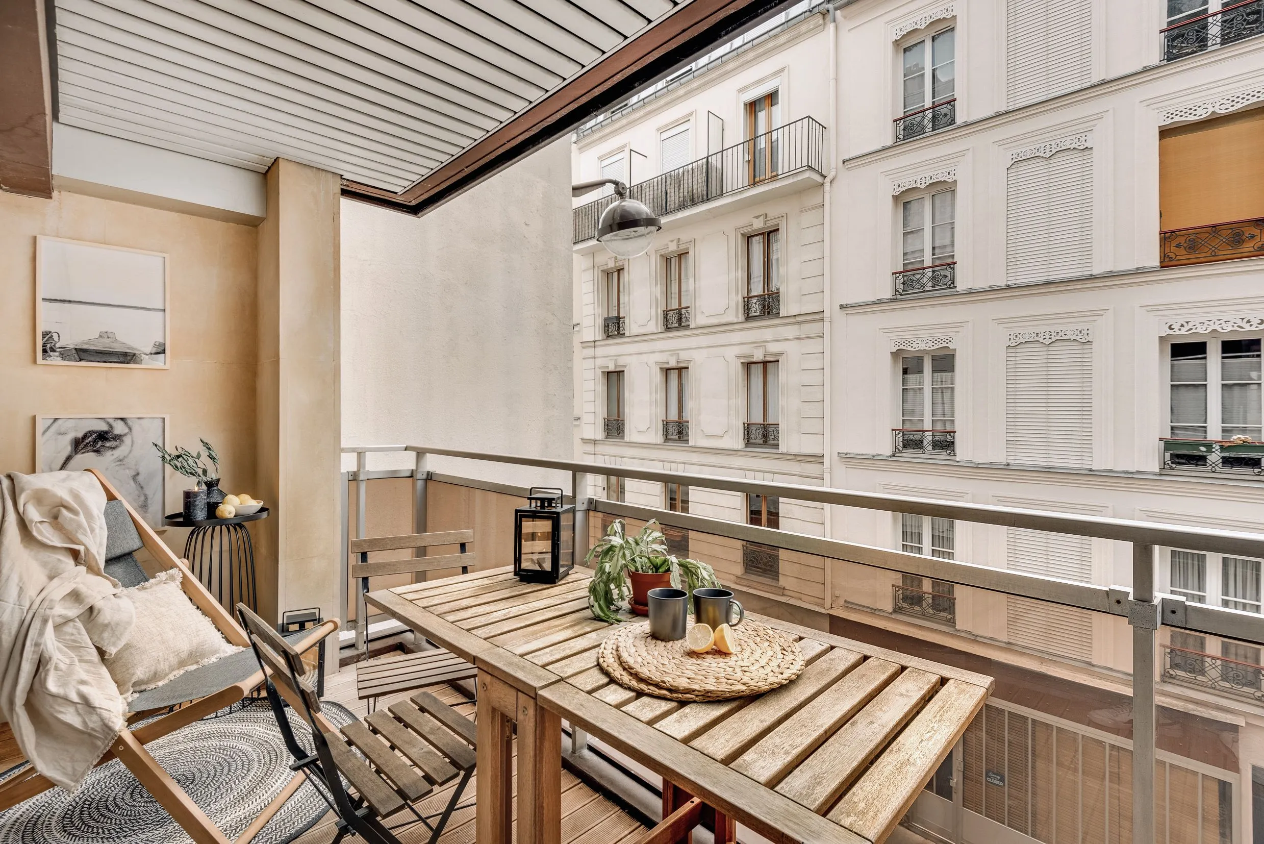 Cozy 36m2 Paris Flat With High-speed Fiber & Outdoor Space For Digital Nomads #5