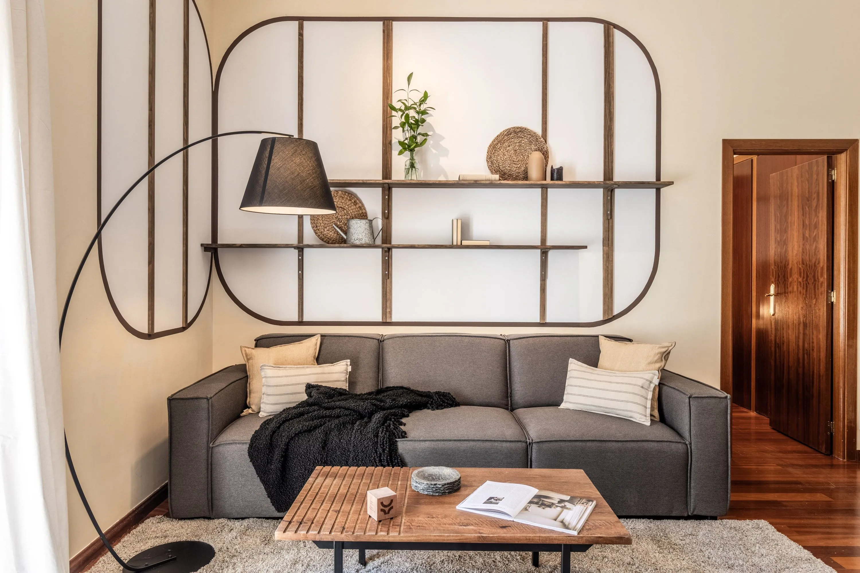 Upscale Madrid Flat With Pro Home Office & Modern Kitchen For Digital Nomads #5