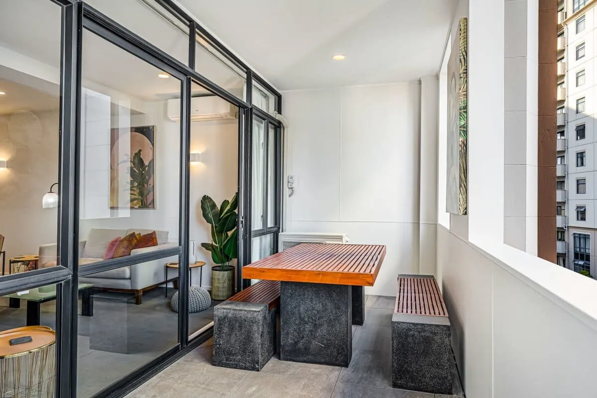 Designer Executive Apartment In Auckland - Charming 2br With Dedicated Home Office & Balcony #5