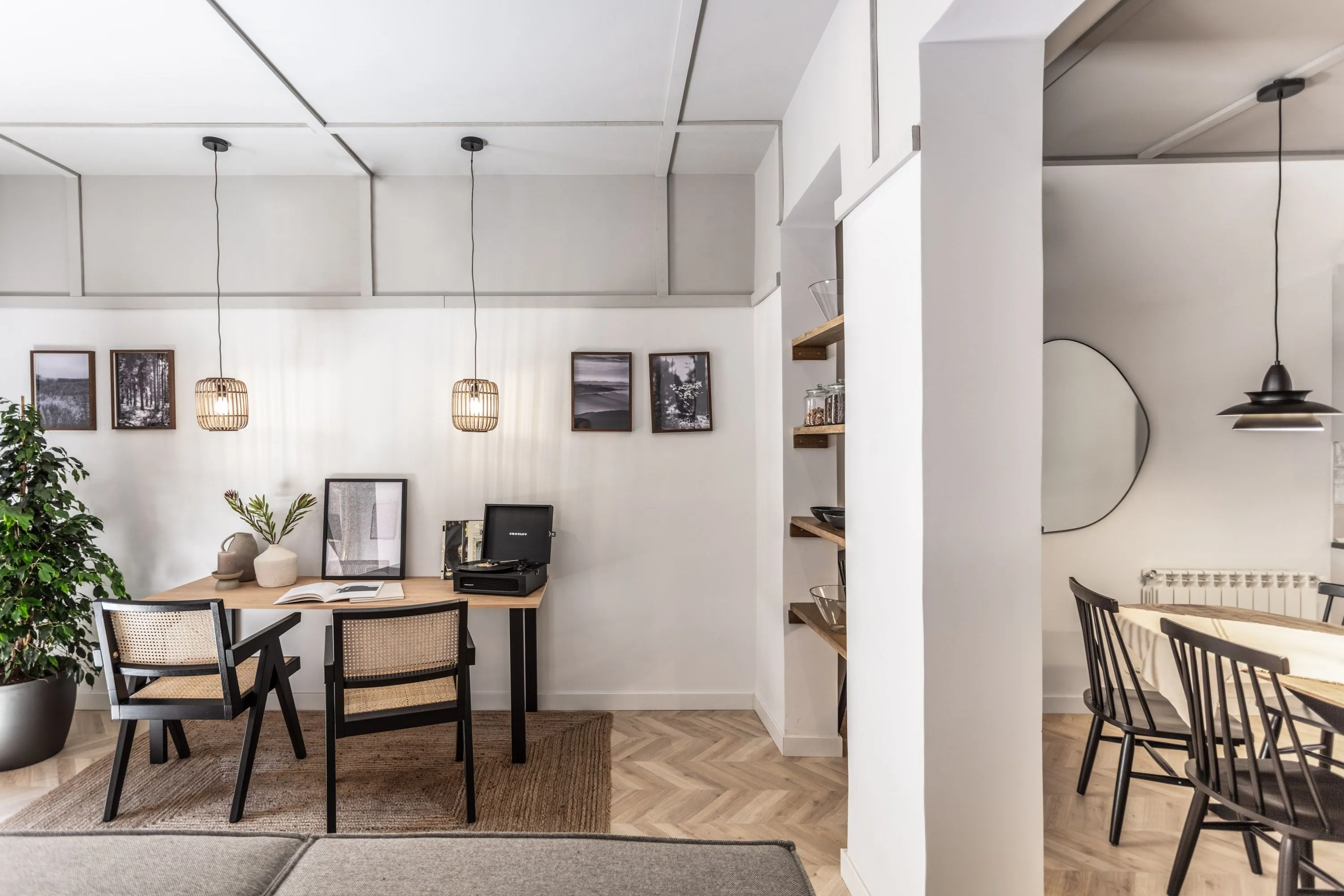 Spacious Madrid Flat With Ultra-fast Wifi, External Displays & Ergonomic Setup #4