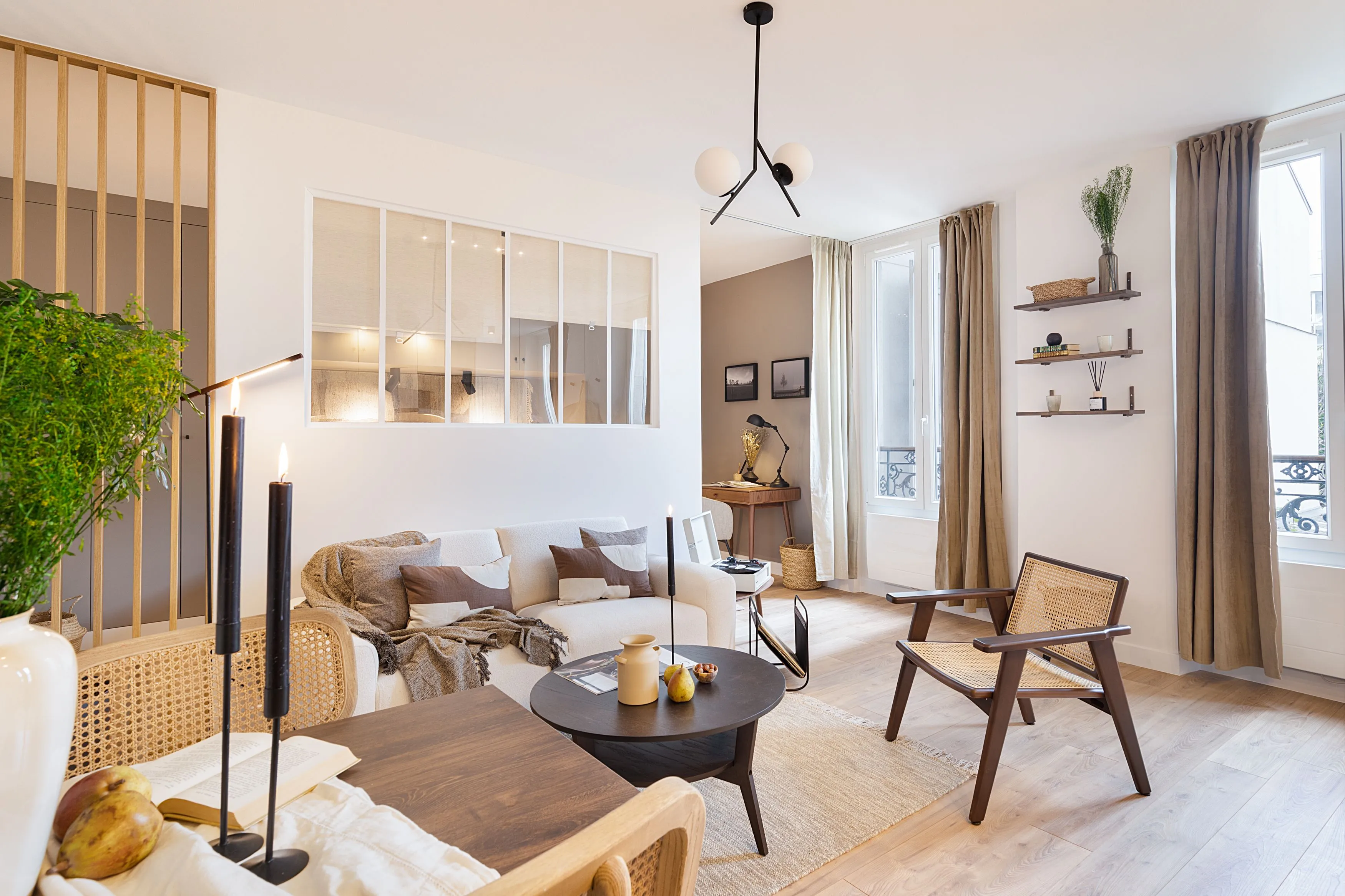 Impressive 43m2 Paris Flat With Private Office & High-speed Internet For Remote Work #2