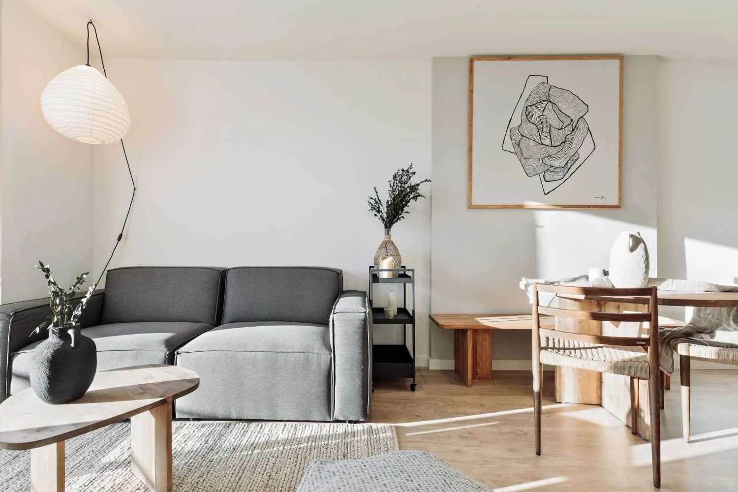 Spacious Barcelona Flat With Ultra-fast Wifi And Streaming Setup For Remote Work #3