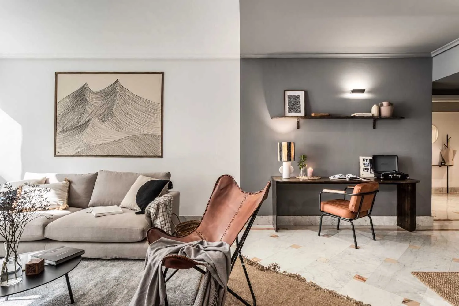 Elegant Madrid Flat With Ultra-fast Wifi And Dual External Displays For Remote Work #2