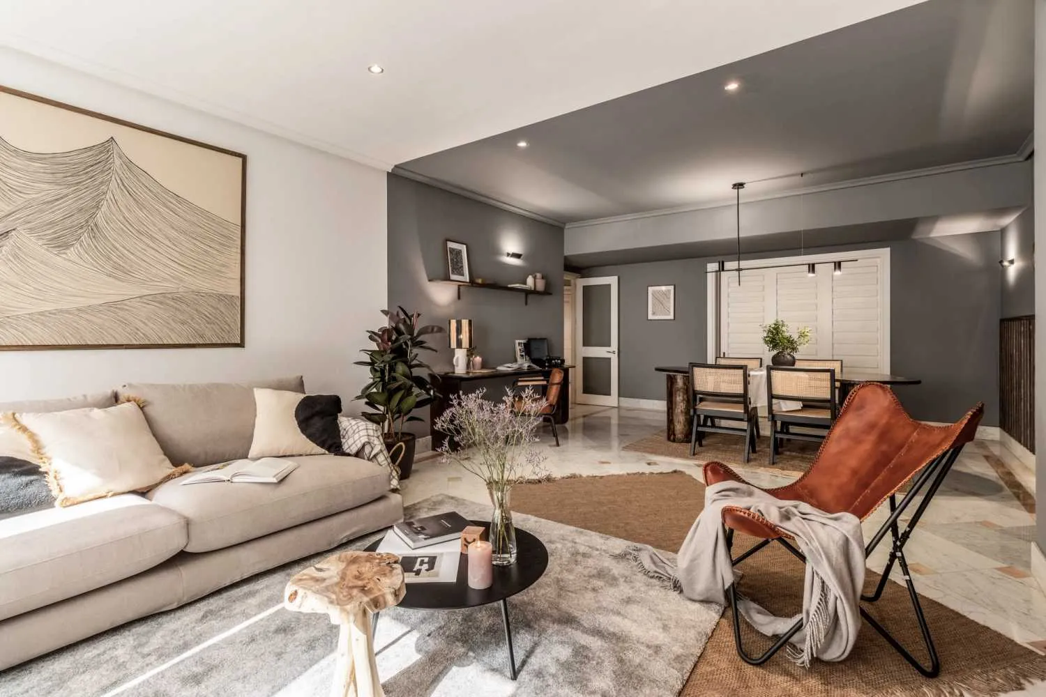 Elegant Madrid Flat With Ultra-fast Wifi And Dual External Displays For Remote Work #3
