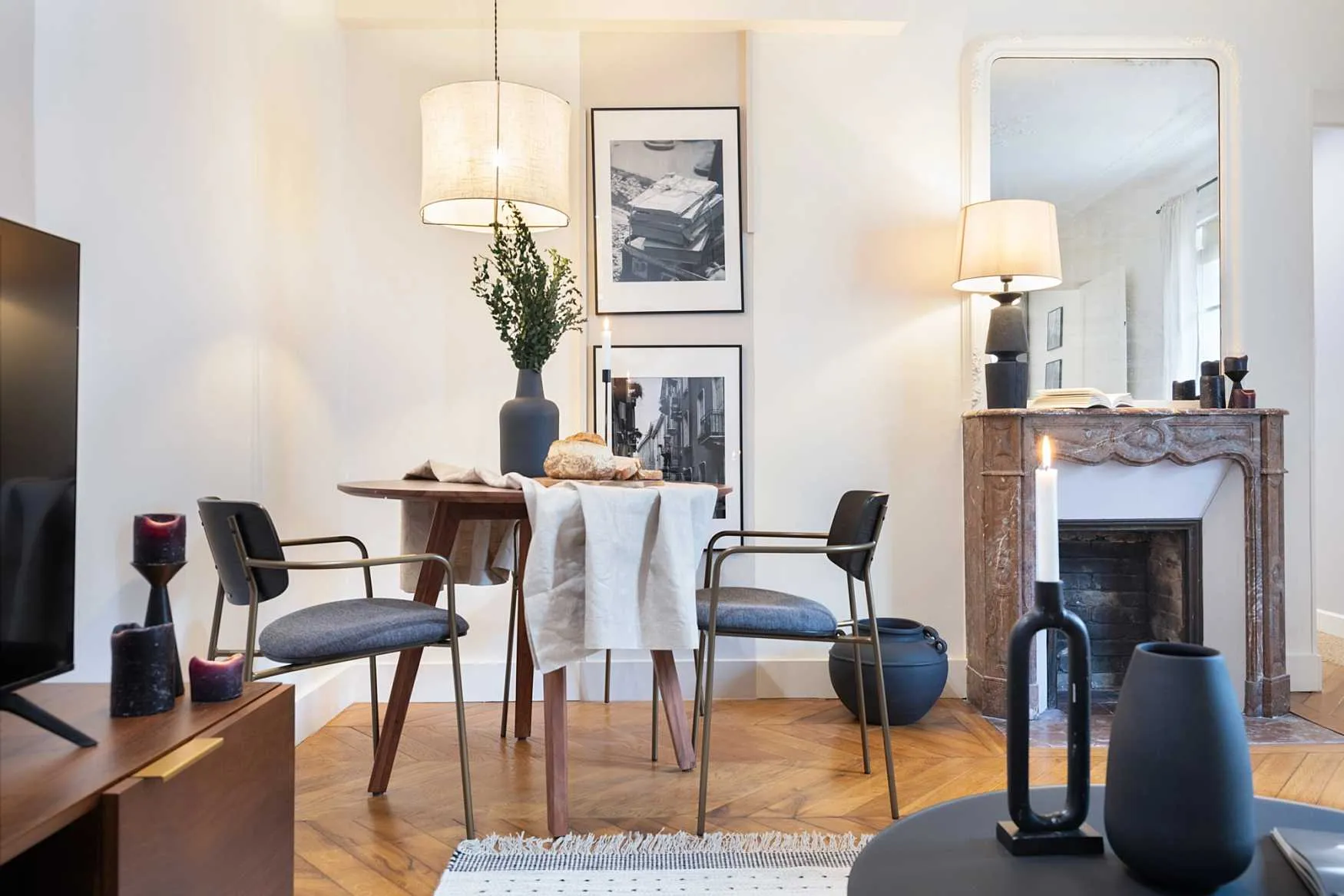 Refined Paris Flat With Home Office & Ultra-fast Wifi For Digital Nomads #2