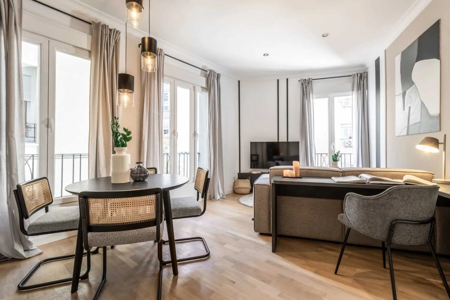 Chic Madrid Flat With Ultra-fast Wifi & Pro Workstation For Remote Productivity #5